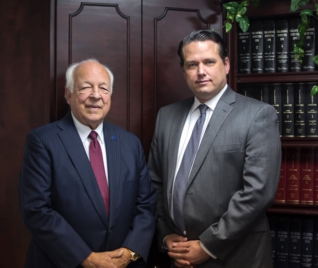 Attorneys Stephen G. Fabian Jr. and Brian P. Young